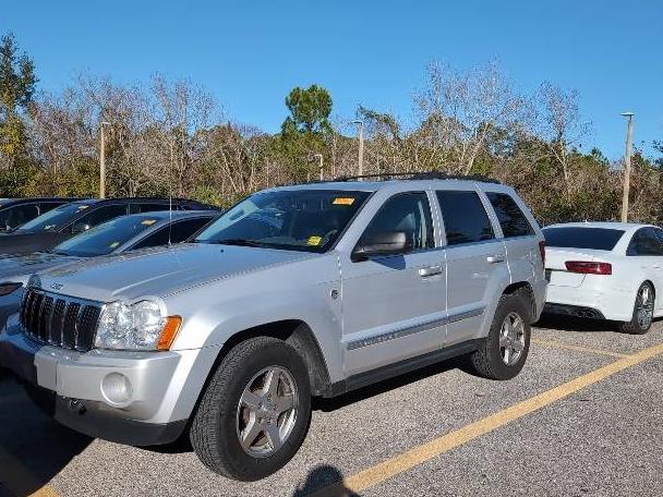 JEEP GRAND CHEROKEE 2005 1J4HR58205C584573 image